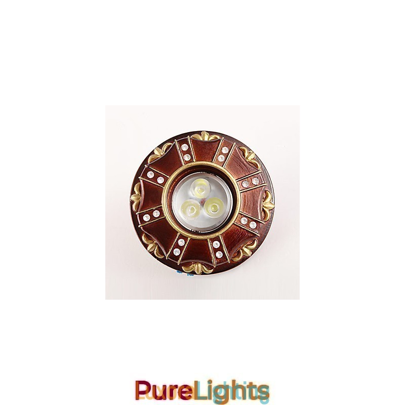 Designer Touch Decorative Spot Lights Mini Style Traditional Classic Resin