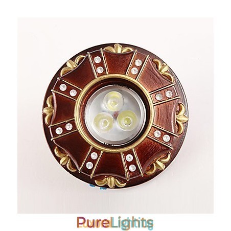 Designer Touch Decorative Spot Lights Mini Style Traditional Classic Resin
