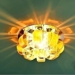 Designer Touch Decorative Crystal Lamp Smd CreativeTube Spotlight Absorb Dome Light