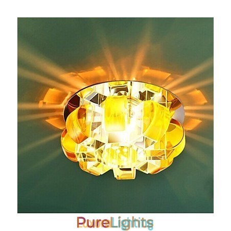 Designer Touch Decorative Crystal Lamp Smd CreativeTube Spotlight Absorb Dome Light