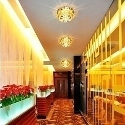 Designer Touch Decorative Crystal Lamp Smd CreativeTube Spotlight Absorb Dome Light