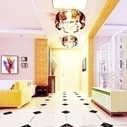 Designer Touch Decorative Crystal Lamp Smd CreativeTube Spotlight Absorb Dome Light