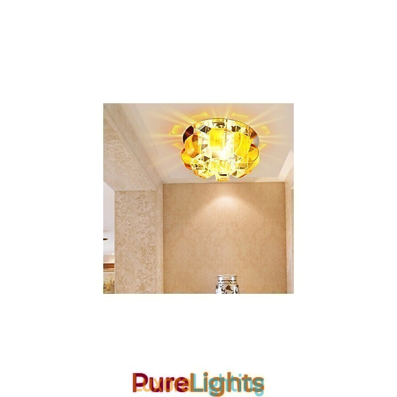 Designer Touch Decorative Crystal Lamp Smd CreativeTube Spotlight Absorb Dome Light