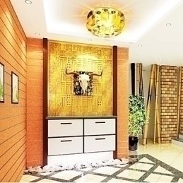 Designer Touch Decorative Crystal Lamp Smd CreativeTube Spotlight Absorb Dome Light