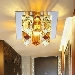 Designer Touch Decorative Crystal Lamp Smd CreativeTube Spotlight Absorb Dome Light