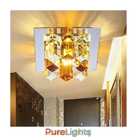 Designer Touch Decorative Crystal Lamp Smd CreativeTube Spotlight Absorb Dome Light