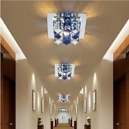 Designer Touch Decorative Crystal Lamp Smd CreativeTube Spotlight Absorb Dome Light