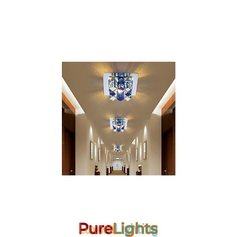 Designer Touch Decorative Crystal Lamp Smd CreativeTube Spotlight Absorb Dome Light