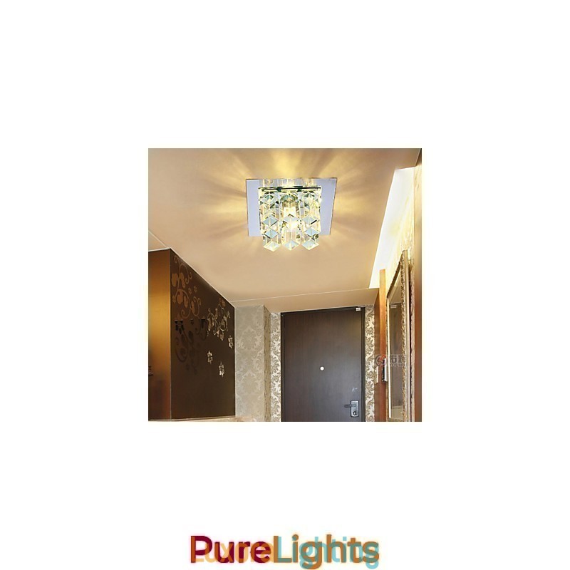 Designer Touch Decorative Crystal Lamp Smd CreativeTube Spotlight Absorb Dome Light