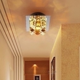 Designer Touch Decorative Crystal Lamp Smd CreativeTube Spotlight Absorb Dome Light