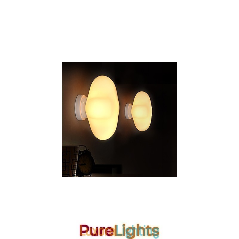 Designer Touch Decorative Contemporary And Contracted Single Head Lucky Grass Glass Dome Light