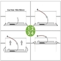 Designer Touch Decorative Modern Contemporary Painting Metal Flush Mount