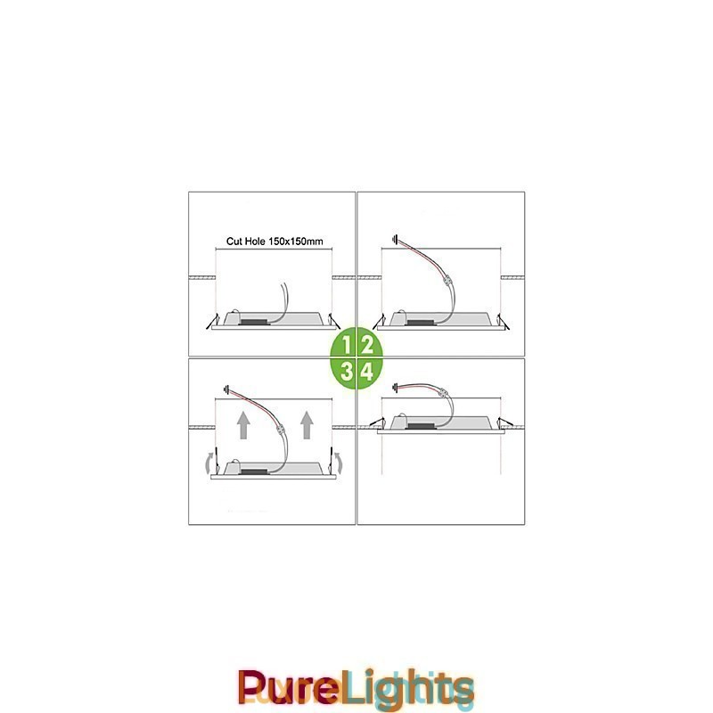 Designer Touch Decorative Modern Contemporary Painting Metal Flush Mount