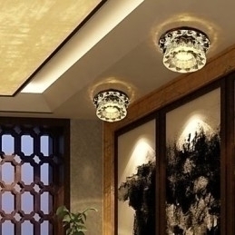 Designer Touch Decorative Modern Contemporary Crystal Others Crystal Flush Mount