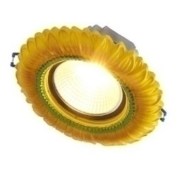 Designer Touch Decorative The European 1 Watt Ceiling Lamp Lamp Hole Diameter 6 7cm Retro Mediterranean