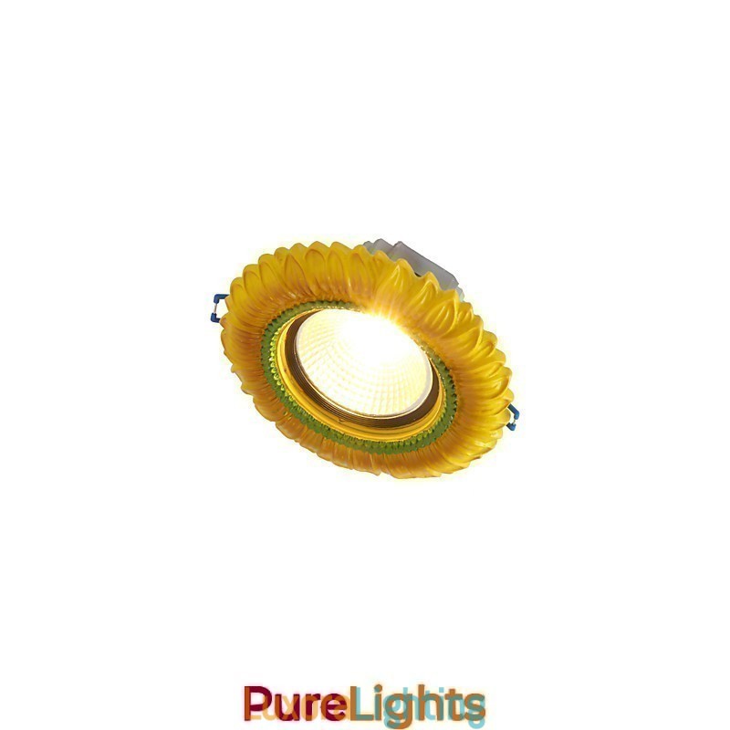 Designer Touch Decorative The European 1 Watt Ceiling Lamp Lamp Hole Diameter 6 7cm Retro Mediterranean