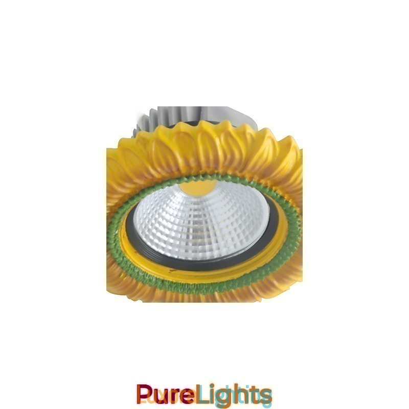 Designer Touch Decorative The European 1 Watt Ceiling Lamp Lamp Hole Diameter 6 7cm Retro Mediterranean