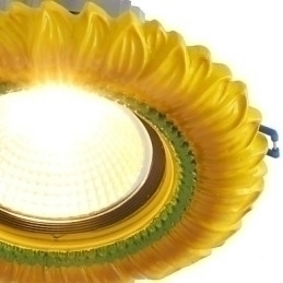 Designer Touch Decorative The European 1 Watt Ceiling Lamp Lamp Hole Diameter 6 7cm Retro Mediterranean