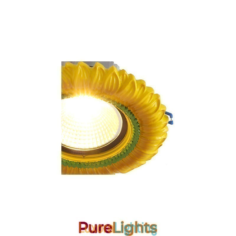 Designer Touch Decorative The European 1 Watt Ceiling Lamp Lamp Hole Diameter 6 7cm Retro Mediterranean