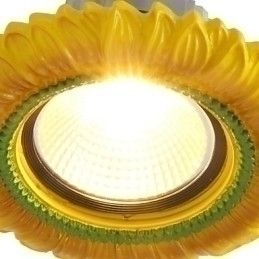 Designer Touch Decorative The European 1 Watt Ceiling Lamp Lamp Hole Diameter 6 7cm Retro Mediterranean