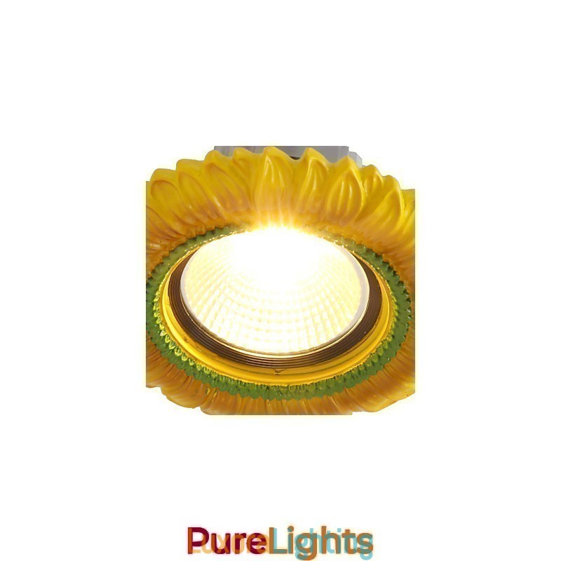 Designer Touch Decorative The European 1 Watt Ceiling Lamp Lamp Hole Diameter 6 7cm Retro Mediterranean