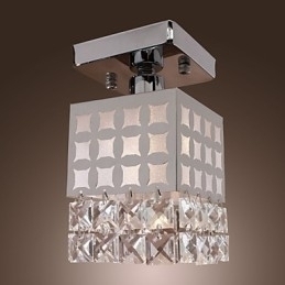 Designer Touch Decorative Mini Style Electroplated Flush Mount