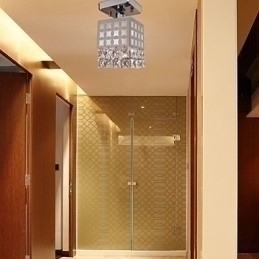 Designer Touch Decorative Mini Style Electroplated Flush Mount