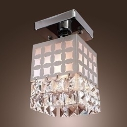Designer Touch Decorative Mini Style Electroplated Flush Mount