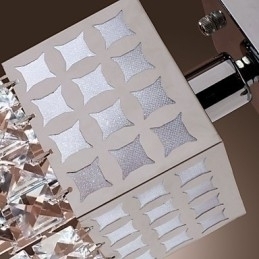 Designer Touch Decorative Mini Style Electroplated Flush Mount