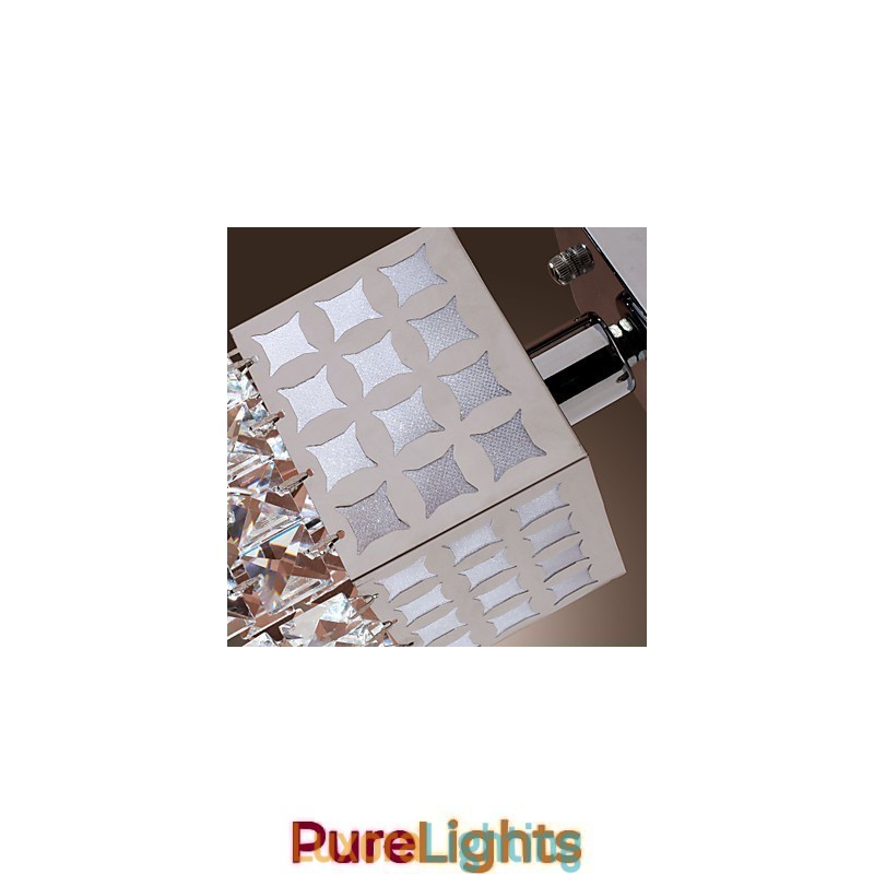 Designer Touch Decorative Mini Style Electroplated Flush Mount