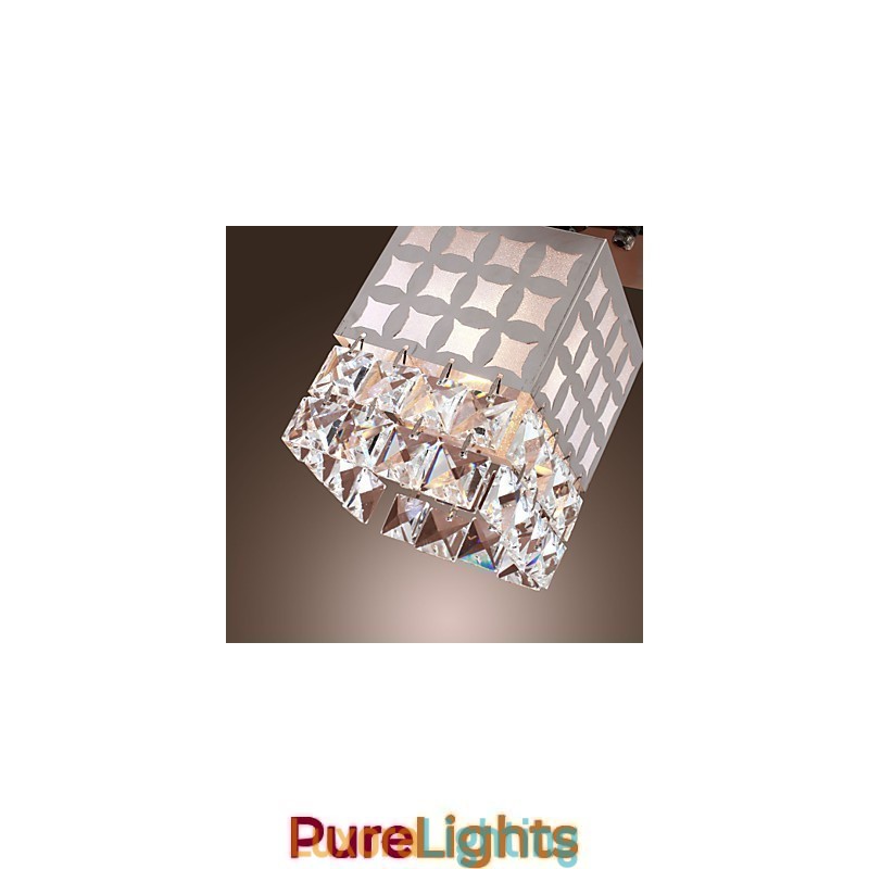 Designer Touch Decorative Mini Style Electroplated Flush Mount