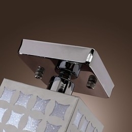 Designer Touch Decorative Mini Style Electroplated Flush Mount