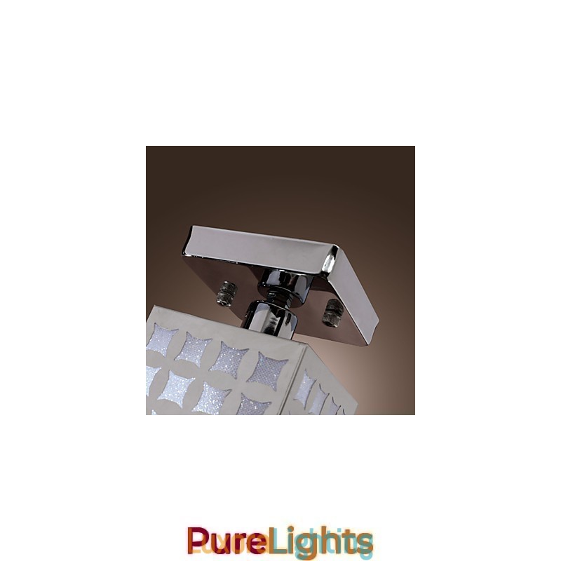 Designer Touch Decorative Mini Style Electroplated Flush Mount