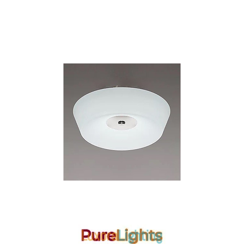 Designer Touch Decorative 77W Modern Contemporary Chrome Metal Flush Mount