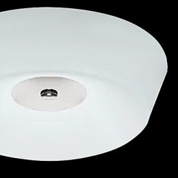 Designer Touch Decorative 77W Modern Contemporary Chrome Metal Flush Mount