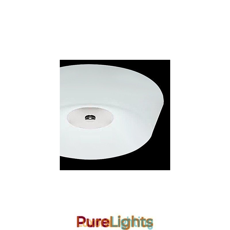 Designer Touch Decorative 77W Modern Contemporary Chrome Metal Flush Mount