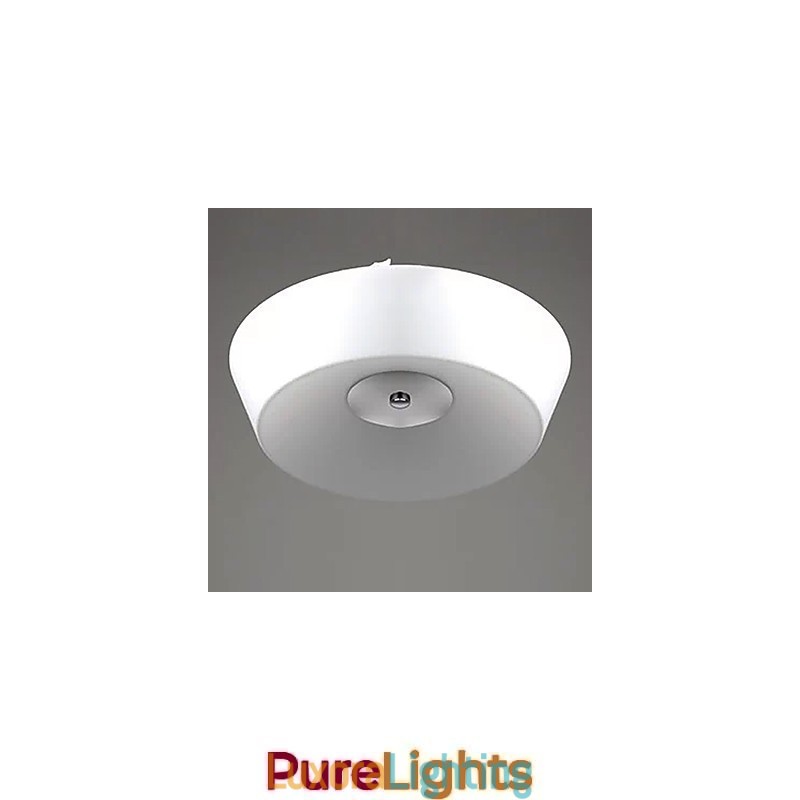 Designer Touch Decorative 77W Modern Contemporary Chrome Metal Flush Mount