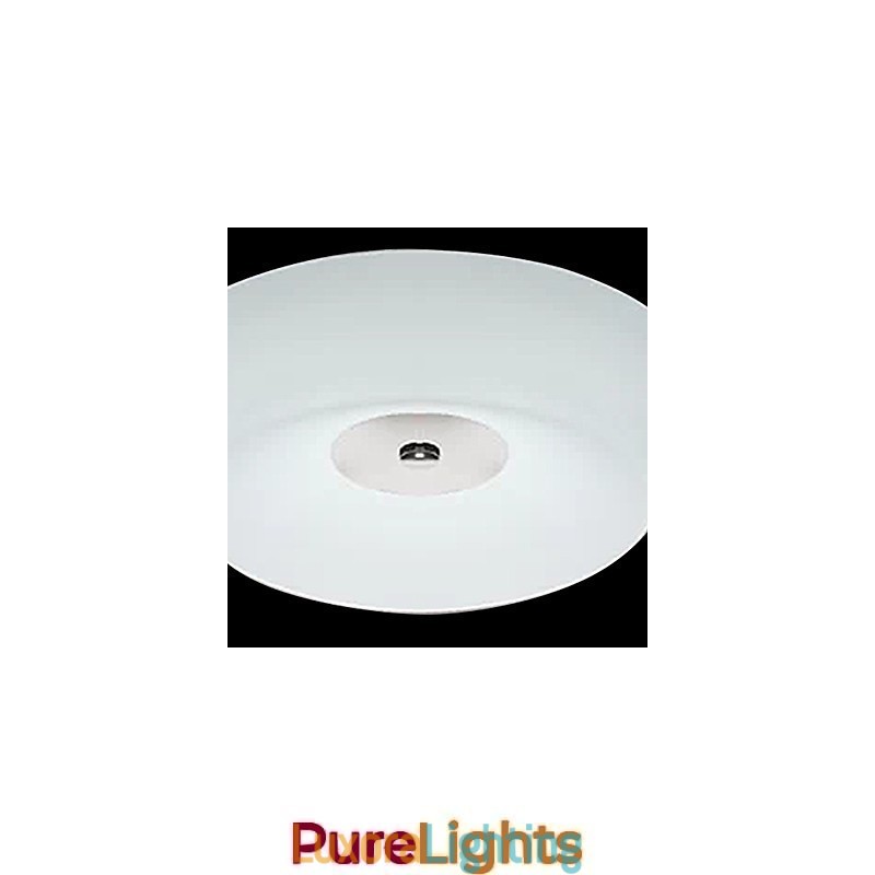 Designer Touch Decorative 77W Modern Contemporary Chrome Metal Flush Mount