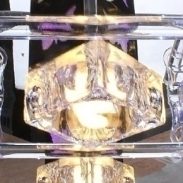 Designer Touch Decorative Modern Contemporary Crystal Glass Flush Mount