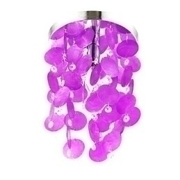 Designer Touch Decorative Modern Contemporary Mini Style Electroplated Flush Mount