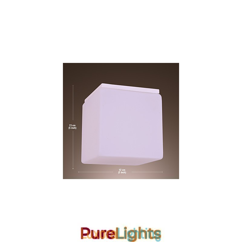 Designer Touch Decorative Modern Contemporary Mini Style Flush Mount