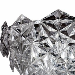 Designer Touch Decorative Modern Contemporary Crystal Others Crystal Chandelier Pendant Light Flush Mount