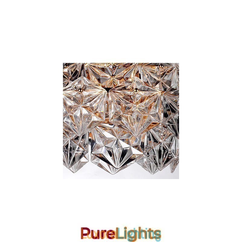 Designer Touch Decorative Modern Contemporary Crystal Others Crystal Chandelier Pendant Light Flush Mount