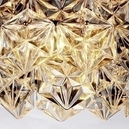 Designer Touch Decorative Modern Contemporary Crystal Others Crystal Chandelier Pendant Light Flush Mount