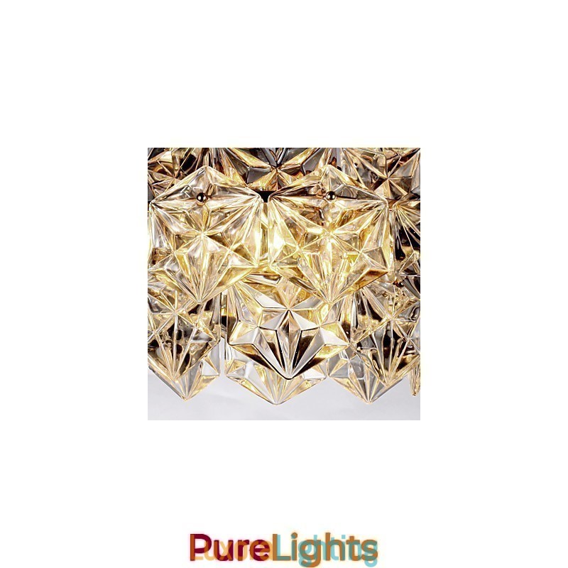 Designer Touch Decorative Modern Contemporary Crystal Others Crystal Chandelier Pendant Light Flush Mount