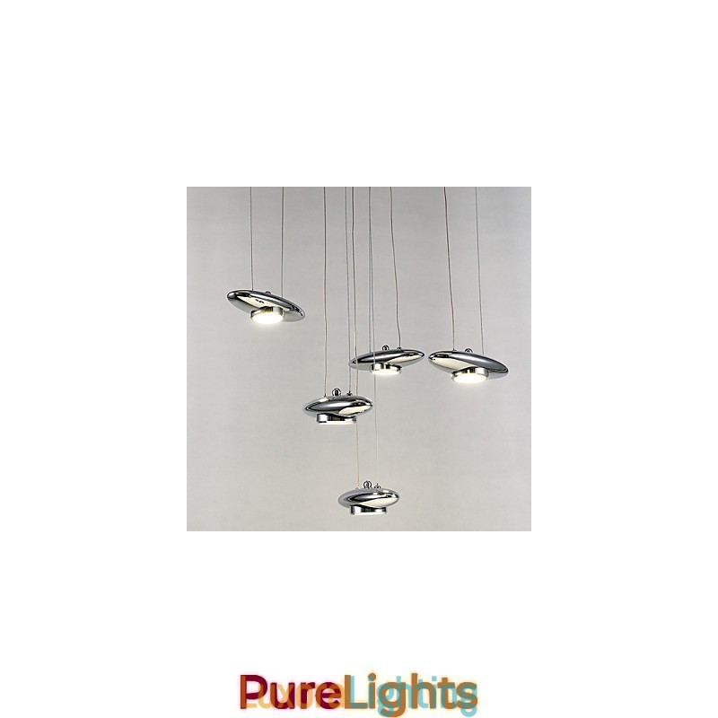 Designer Touch Decorative 4W Modern Contemporary Traditional Classic Metal Flush Mount