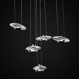 Designer Touch Decorative 4W Modern Contemporary Traditional Classic Metal Flush Mount