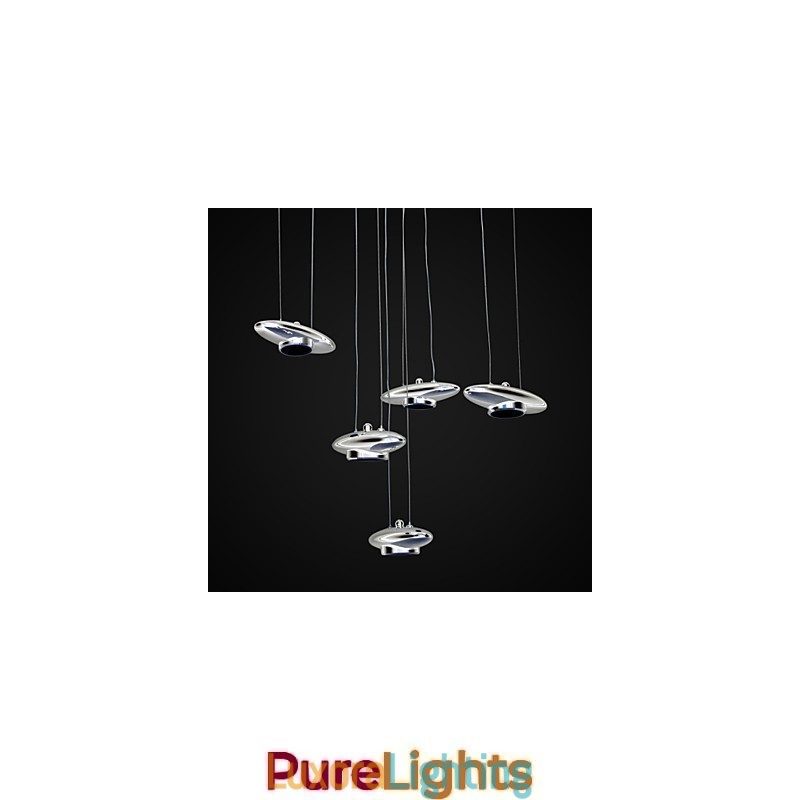 Designer Touch Decorative 4W Modern Contemporary Traditional Classic Metal Flush Mount