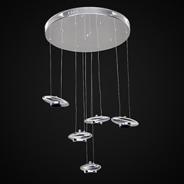 Designer Touch Decorative 4W Modern Contemporary Traditional Classic Metal Flush Mount