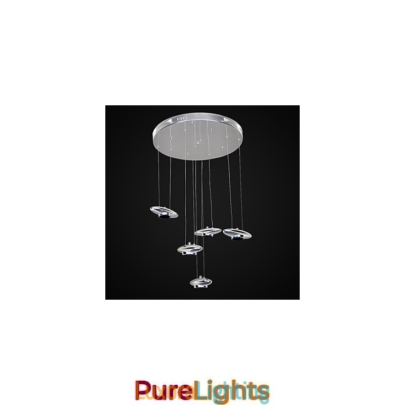 Designer Touch Decorative 4W Modern Contemporary Traditional Classic Metal Flush Mount